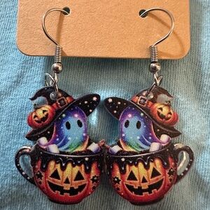 Halloween earrings